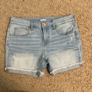 Girls old navy jeans shorts. Size 14